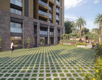 3 BHK Apartment – Exterior View View at Palanpur - for Sale