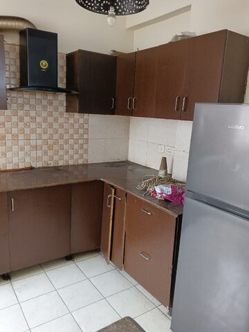 Kitchen in 3 BHK Apartment at Amrapali Silicon City, Sector 76 – for Rent