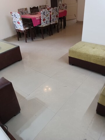 Living Room in 3 BHK Apartment at Amrapali Silicon City, Sector 76 – for Rent