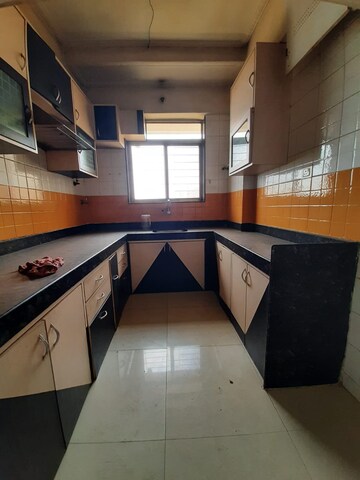 Kitchen in 3 BHK Apartment at Kohinoor Lifestyle, Kalyan West – for Sale