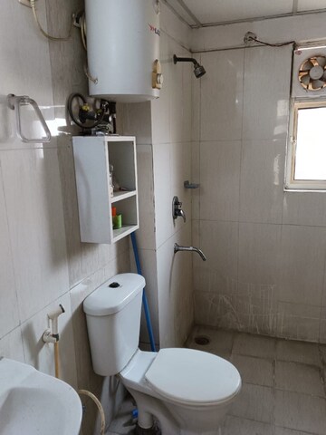 Bathroom in 3 BHK Apartment at Amrapali Silicon City, Sector 76 – for Rent