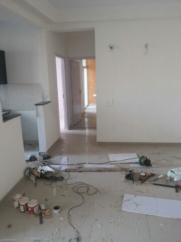 Living Room in 3 BHK Apartment at Amrapali Silicon City, Sector 76 – for Rent