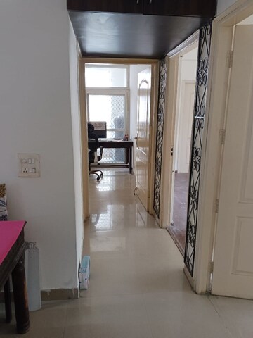 Building Lobby in 3 BHK Apartment at Amrapali Silicon City, Sector 76 – for Rent