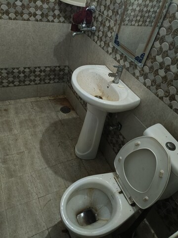 Bathroom in 3 BHK Apartment at Sushma Infinium, Ghazipur – for Rent