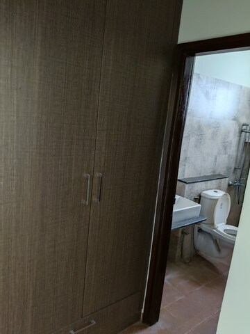 Bathroom in 3 BHK Apartment at Sushma Infinium, Ghazipur – for Rent