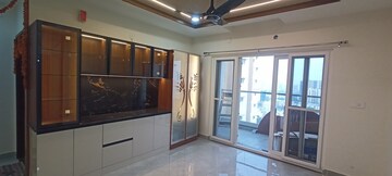 Living Room in 3 BHK Apartment at Bollineni Bion, Kothaguda – for Rent