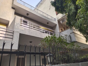 3 BHK Builder Floor – Exterior View View at Greater Kailash ii - for Rent