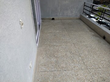 Balcony in 3 BHK Builder Floor at Greater Kailash ii – for Rent
