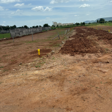  Plot – Exterior View View at SSP Sree City Prime, Kankipadu - for Sale