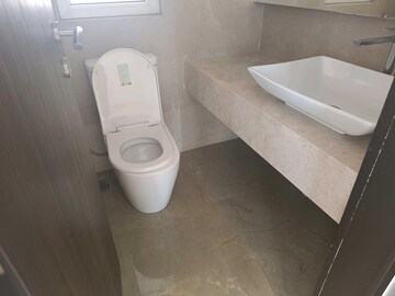 Bathroom in 3 BHK Apartment at Indiabulls Sky, Lower Parel – for Rent