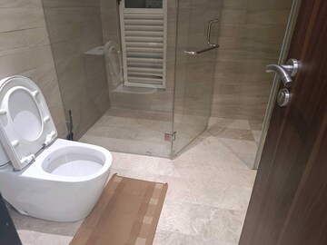 Bathroom in 3 BHK Apartment at Indiabulls Sky, Lower Parel – for Rent