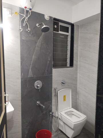 Bathroom in 2 BHK Apartment at Hiranimanthan Shree Ganesh Krupa CHS, Kurla East – for Rent