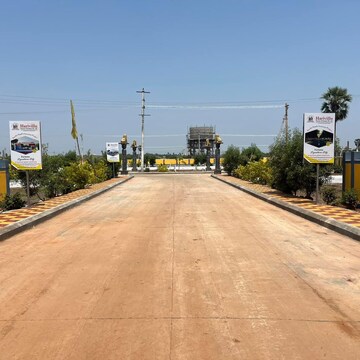 Plot – Exterior View View at Kankipadu - for Sale