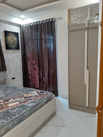 Bedroom in 3 BHK Builder Floor at Mansarovar Extension – for Sale