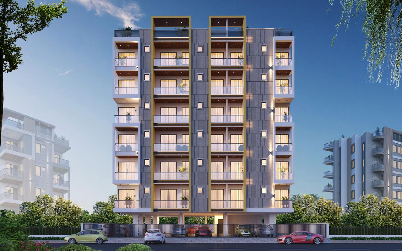 3 BHK + Pooja Room Builder Floor For Sale in Shree Shyam Homes