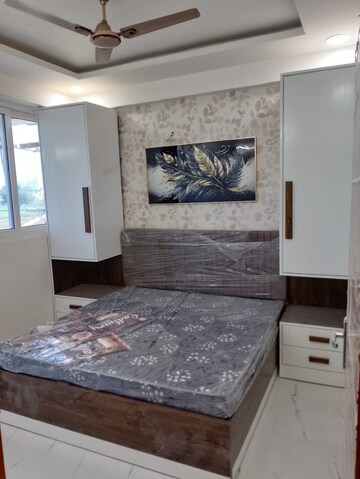 Bedroom in 3 BHK Builder Floor at Mansarovar Extension – for Sale