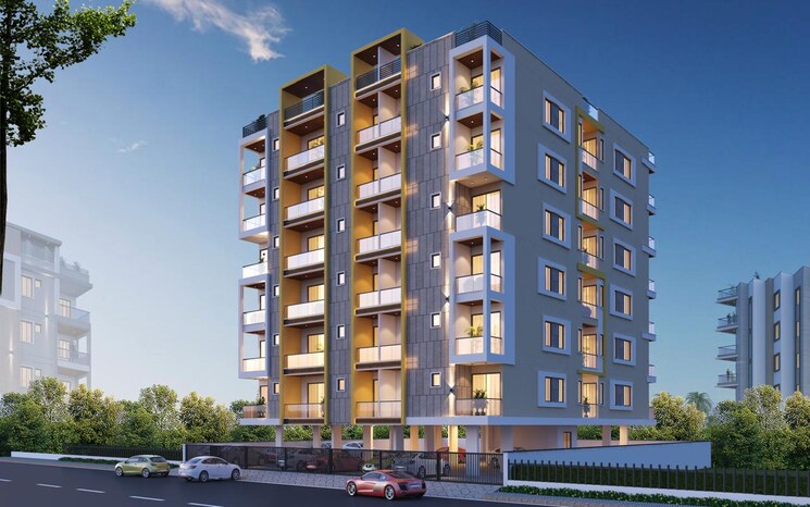 Exterior View, mansarovar extension 3 Bedroom 1200 Sq.Ft. Builder Floor In Mansarovar Extension Jaipur 8026365