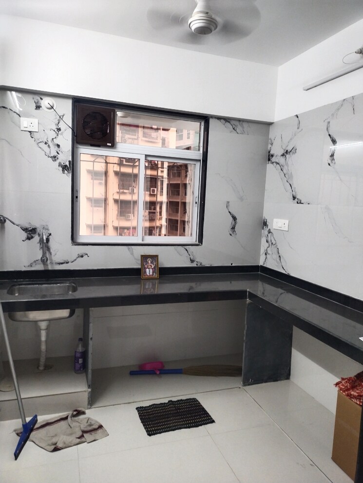 Kitchen, alag-aranya 2 Bedroom 681 Sq.Ft. Apartment In Pant Nagar Mumbai 8026364