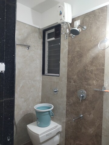 Bathroom in 2 BHK Apartment at Alag Aranya, Pant Nagar – for Rent