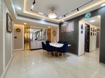 Living Room in 4 BHK Apartment at Lodha Marquise, Worli – for Rent