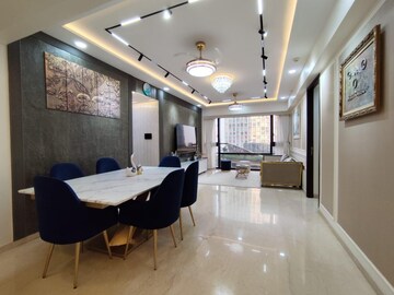 Living Room in 4 BHK Apartment at Lodha Marquise, Worli – for Rent