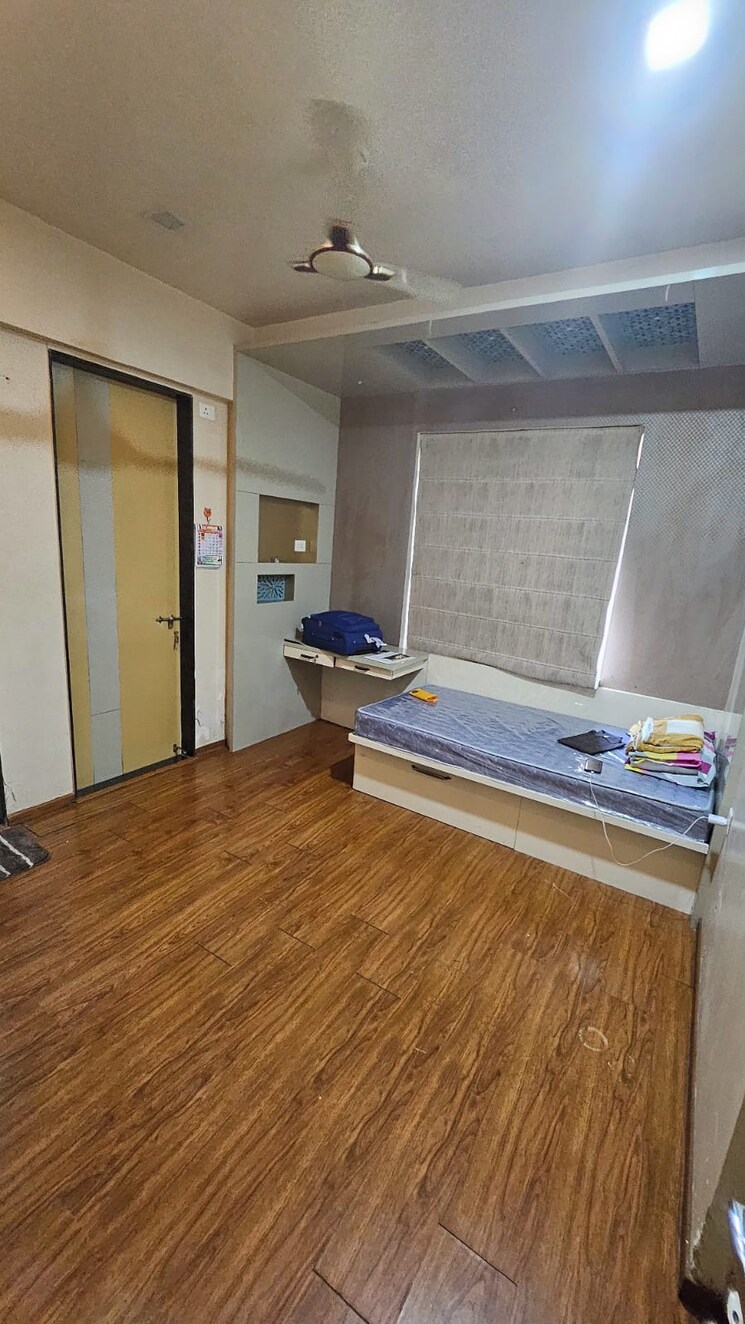 Bedroom, citadel-jai-rajkiran-chs 3 Bedroom 1400 Sq.Ft. Apartment In Walvekar Nagar Pune 8026381