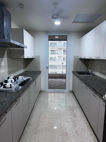 Kitchen in 3 BHK Apartment at Lokhandwala Minerva Mahalaxmi, Mahalaxmi – for Rent