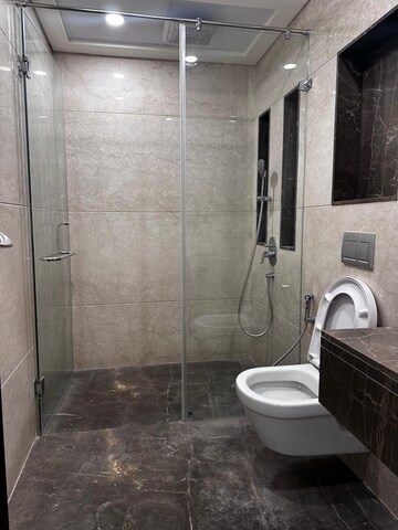 Bathroom in 3 BHK Apartment at Lokhandwala Minerva Mahalaxmi, Mahalaxmi – for Rent
