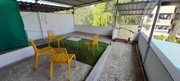 Balcony in 2 BHK Apartment at Pleasant View CHS, Sector 9 – for Rent