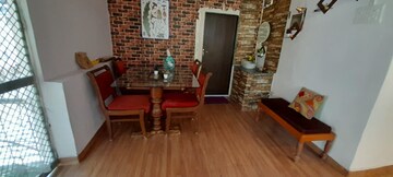 Living Room in 2 BHK Apartment at Pleasant View CHS, Sector 9 – for Rent