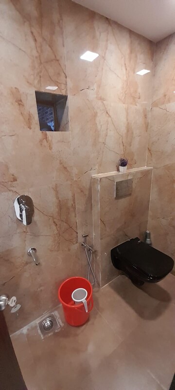 Bathroom in 2 BHK Apartment at Pleasant View CHS, Sector 9 – for Rent