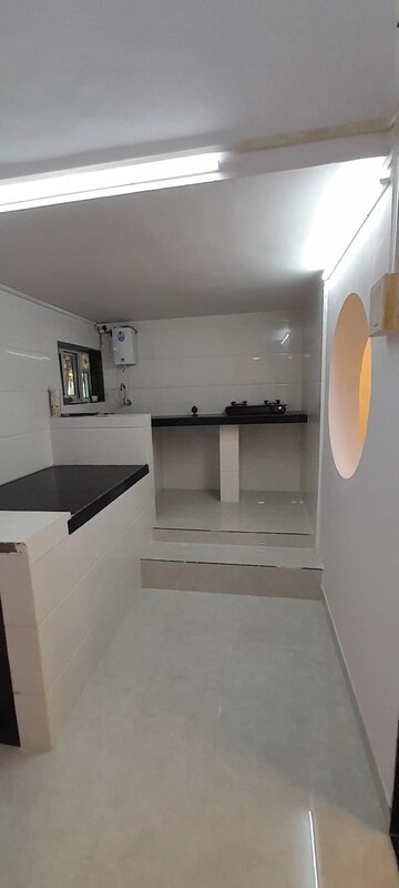 Building Lobby in 2 BHK Apartment at Pleasant View CHS, Sector 9 – for Rent