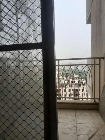 Balcony in 2.5 BHK Apartment at Mahagun Mywoods, Sector 16c Greater Noida – for Rent