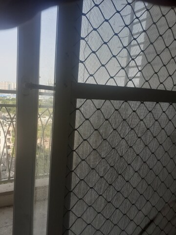 Balcony in 2.5 BHK Apartment at Mahagun Mywoods, Sector 16c Greater Noida – for Rent
