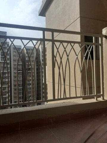 Balcony in 2.5 BHK Apartment at Mahagun Mywoods, Sector 16c Greater Noida – for Rent