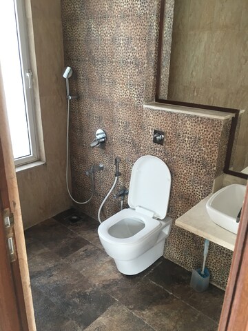 Bathroom in 3 BHK Apartment at Omkar Alta Monte, Malad East – for Sale