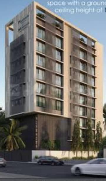 2 BHK Apartment – Exterior View View at Khar West - for Rent