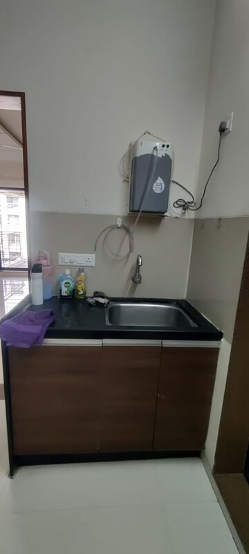 Kitchen in 2 BHK Apartment at Park Express, Baner – for Rent