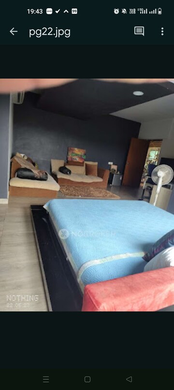 Bedroom in 5 BHK Apartment at Spectra Cypress, Brookefield – for Sale