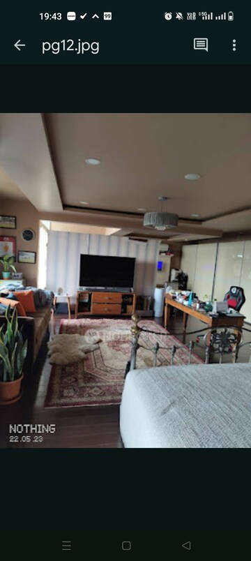 Master Bedroom in 5 BHK Apartment at Spectra Cypress, Brookefield – for Sale