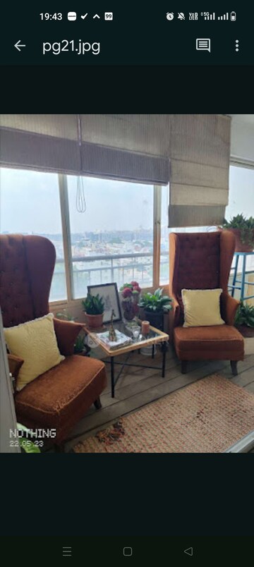 Living Room in 5 BHK Apartment at Spectra Cypress, Brookefield – for Sale
