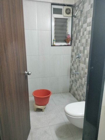 Bathroom in 2 BHK Apartment at Nandan Spectra, Balewadi – for Rent