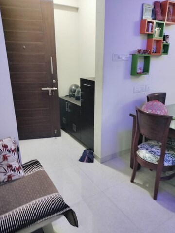 Living Room in 2 BHK Apartment at Nandan Spectra, Balewadi – for Rent