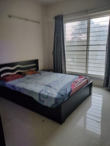 Bedroom in 2 BHK Apartment at Nandan Spectra, Balewadi – for Rent