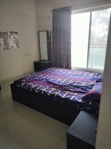 Bedroom in 2 BHK Apartment at Nandan Spectra, Balewadi – for Rent
