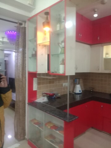 Kitchen in 2.5 BHK Apartment at Mahagun Mywoods, Sector 16c Greater Noida – for Rent