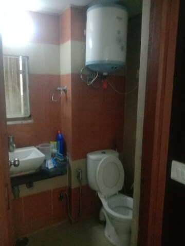 Bathroom in 2.5 BHK Apartment at Mahagun Mywoods, Sector 16c Greater Noida – for Rent