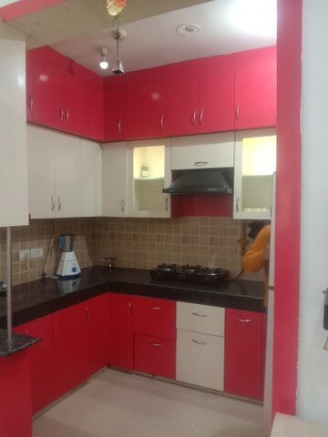 Kitchen in 2.5 BHK Apartment at Mahagun Mywoods, Sector 16c Greater Noida – for Rent