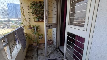 Balcony in 1 BHK Apartment at Kiran Suyog, Balewadi – for Rent