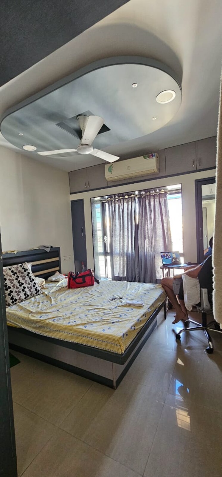 Bedroom, gayatri-bravuria-apartment 2 Bedroom 1219 Sq.Ft. Apartment In Balewadi Pune 8026438